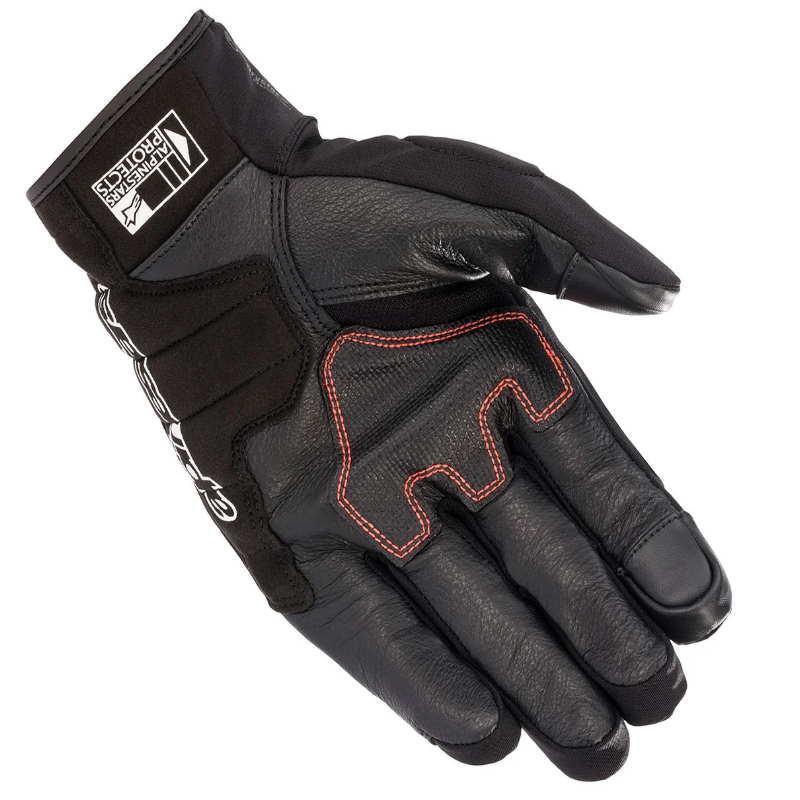 Guantes Alpinestars Honda SMX Z DRYSTAR Rojo